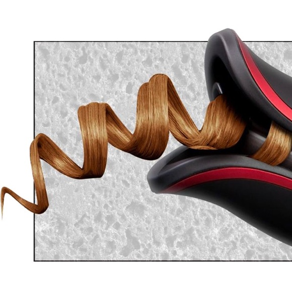 NEW Chi 1” Volcanic Lava Ceramic Pro Spin N Curl - Picture 6 of 8